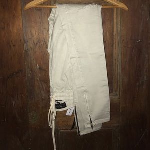 NEW Pacsun Skinny Khaki Jeans (Ripped Knees)